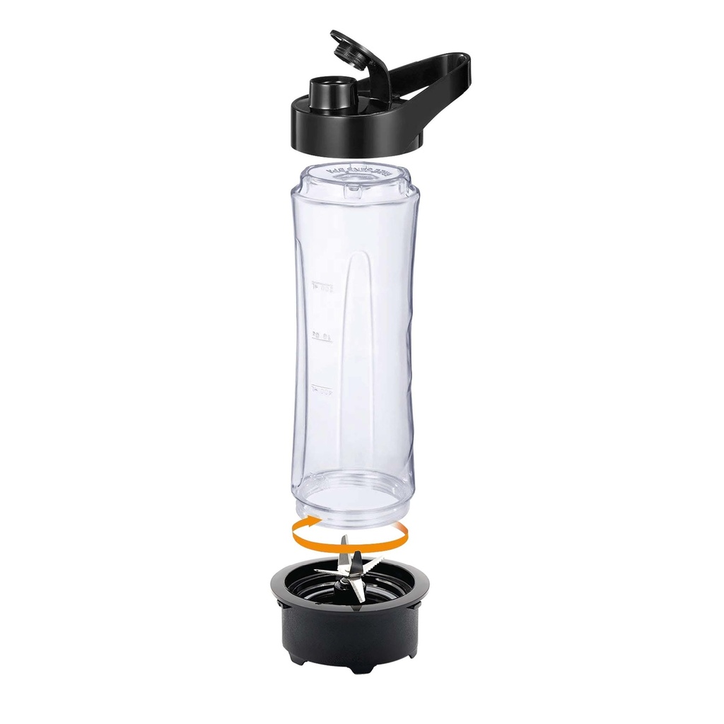 LICUADORA DE MANO HOME ELEMENTS HE-538N CON TERMO PERSONAL (NEGRO)