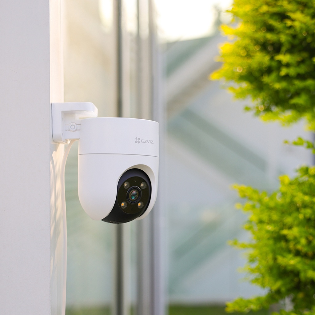 CAMARA INTELIGENTE 360 EZVIZ CS-H8C 1080P VISION NOCTURNA A COLOR (BLANCO)
