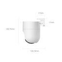 CAMARA INTELIGENTE 360 EZVIZ CS-H8C 1080P VISION NOCTURNA A COLOR (BLANCO)