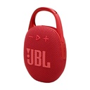 PARLANTE BLUETOOTH JBL CLIP 5 (ROJO)