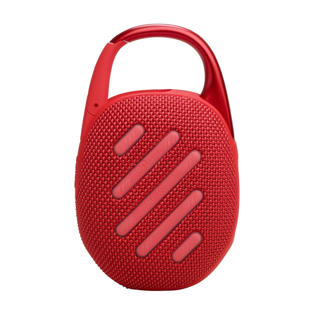 PARLANTE BLUETOOTH JBL CLIP 5 (ROJO)