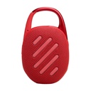PARLANTE BLUETOOTH JBL CLIP 5 (ROJO)