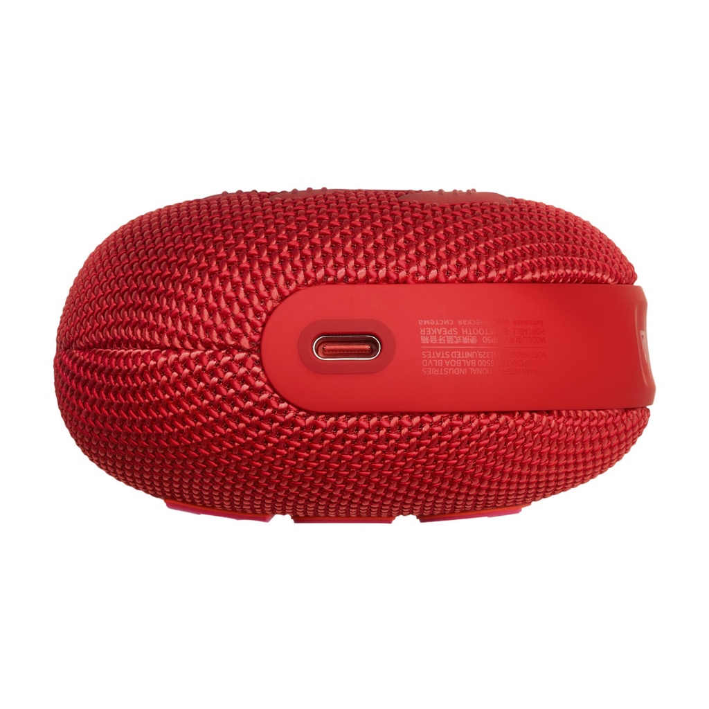 PARLANTE BLUETOOTH JBL CLIP 5 (ROJO)