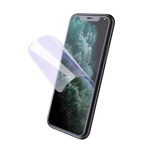 LAMINA PROTECTOR DE PANTALLA HIDROGEL PARA CELULAR HAXLY FILTRO CROMATICO ANTI BLUE LIGHT 180x120MM (UNICO)