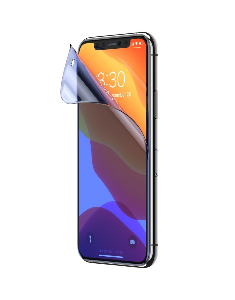 LAMINA PROTECTOR DE PANTALLA HIDROGEL PARA CELULAR HAXLY QQQ PREMIUM 180x120MM (UNICO)