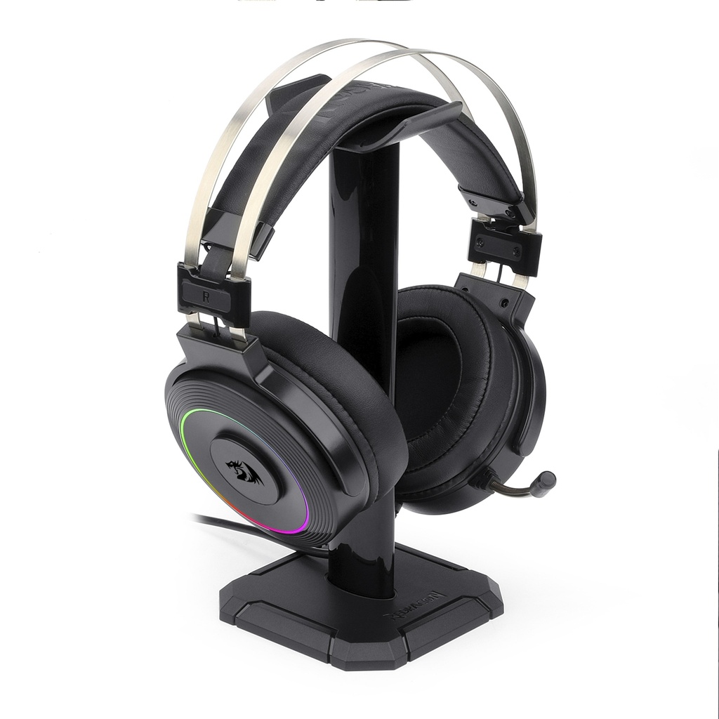 DIADEMA GAMER REDRAGON LAMIA 2 H320 CON LUCES RGB (NEGRO)