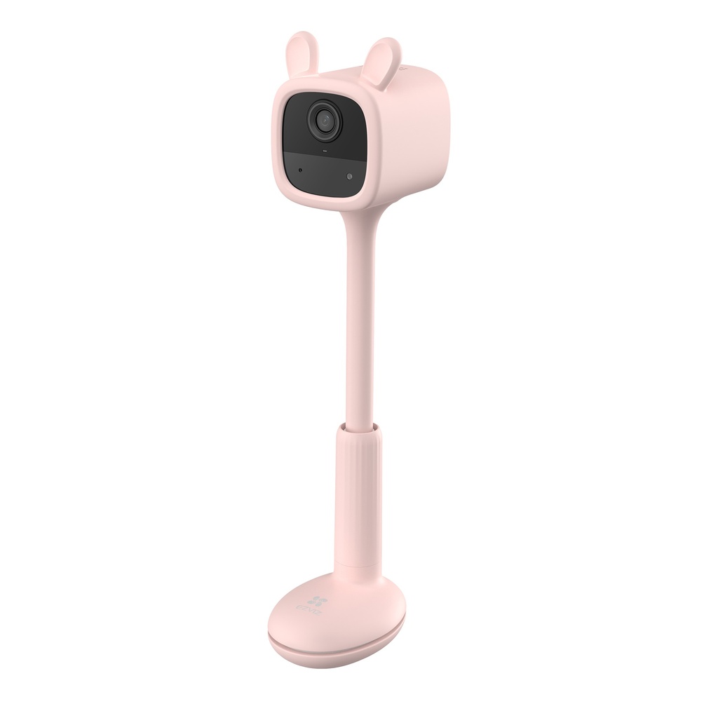 CAMARA INTELIGENTE EZVIZ CS-BM1 2MP 1080P MONITOR PARA BEBE (ROSA-BUNNY)