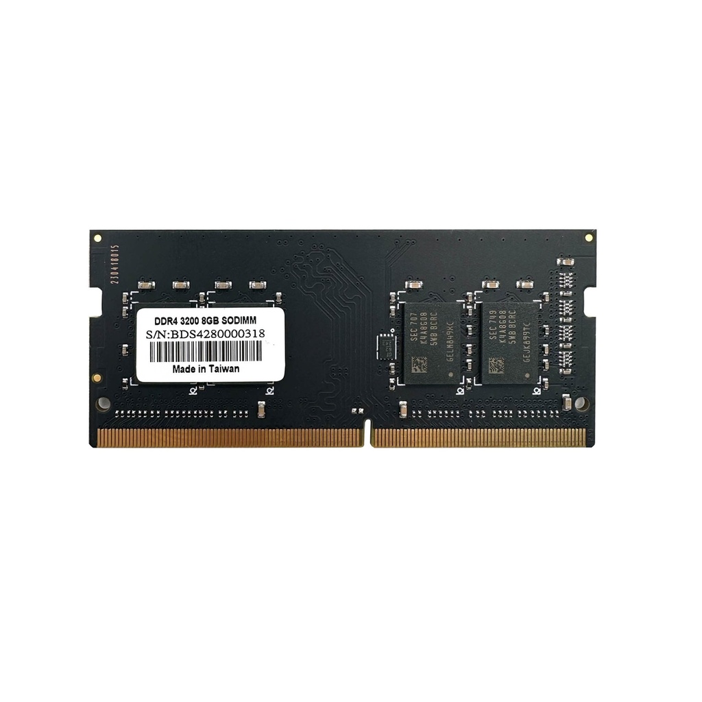 MEMORIA RAM HIKSEMI HIKER HSC308S16Z1 DDR3 1600MHZ 8GB SODIMM 204 PINES (NEGRO)