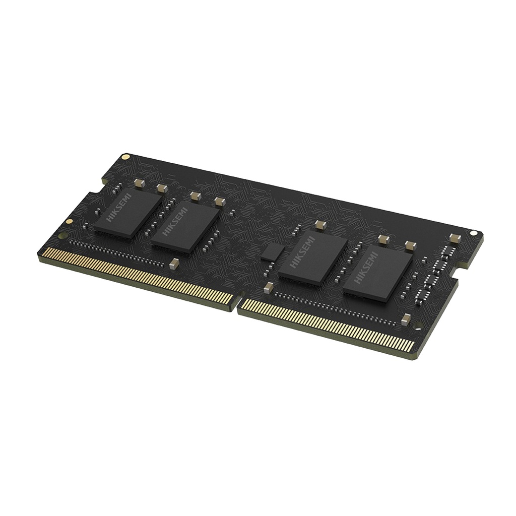 MEMORIA RAM HIKSEMI HIKER HSC408S26Z1 DDR4 2666MHZ 8GB SODIMM 260 PINES (NEGRO)