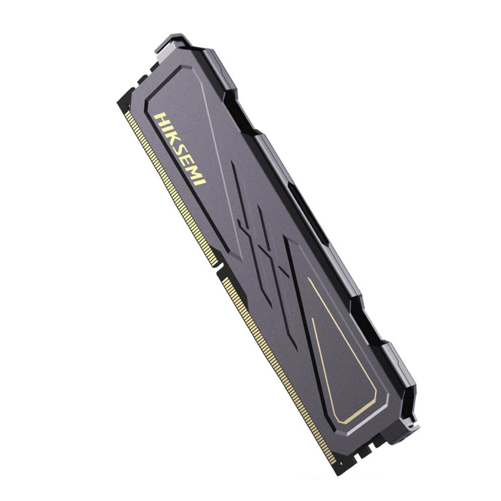 MEMORIA RAM HIKSEMI ARMOR HSC416U32Z2 DDR4 3200MHZ 16GB UDIMM 288 PINES (NEGRO)