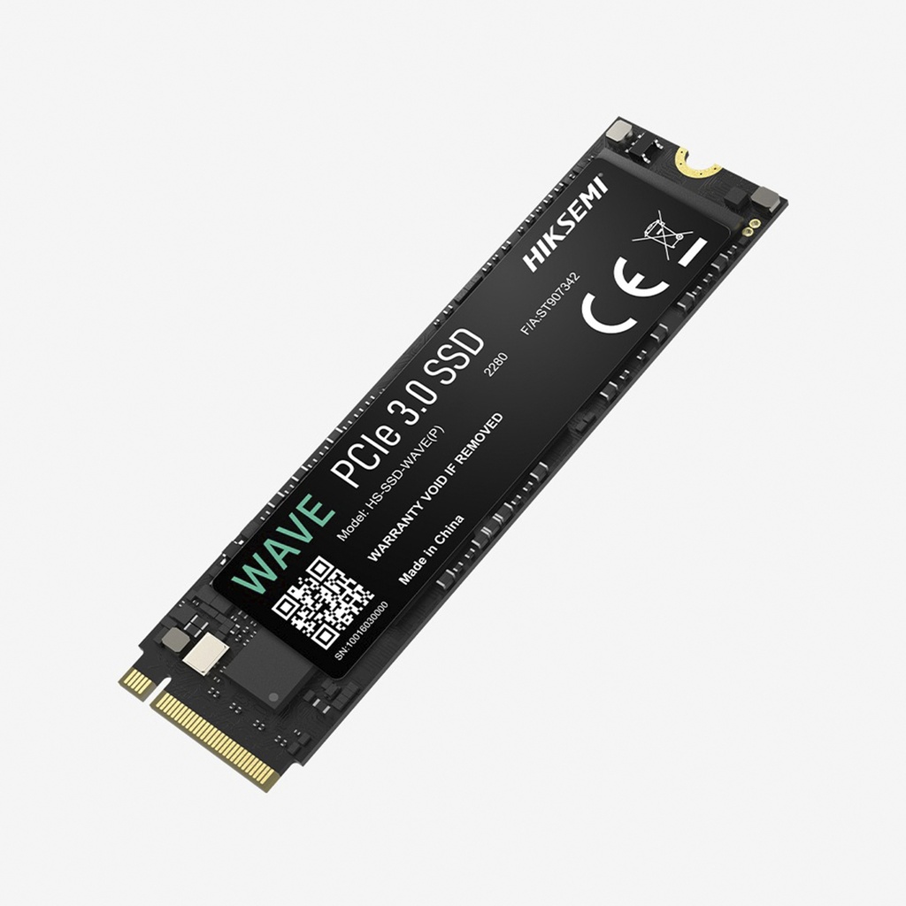 UNIDAD DE ESTADO SOLIDO HIKSEMI HS-SSD-WAVE(P) PCIE3 NEGRO (512GB)