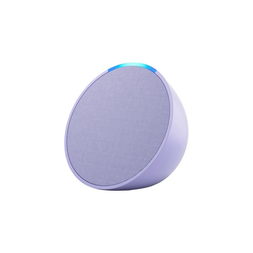 ALTAVOZ INTELIGENTE AMAZON ECHO POP 1RA GENERACION (LILA)
