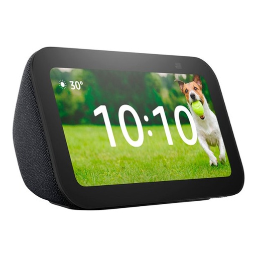 ALTAVOZ INTELIGENTE AMAZON ECHO SHOW 5 3RA GENERACION (NEGRO)