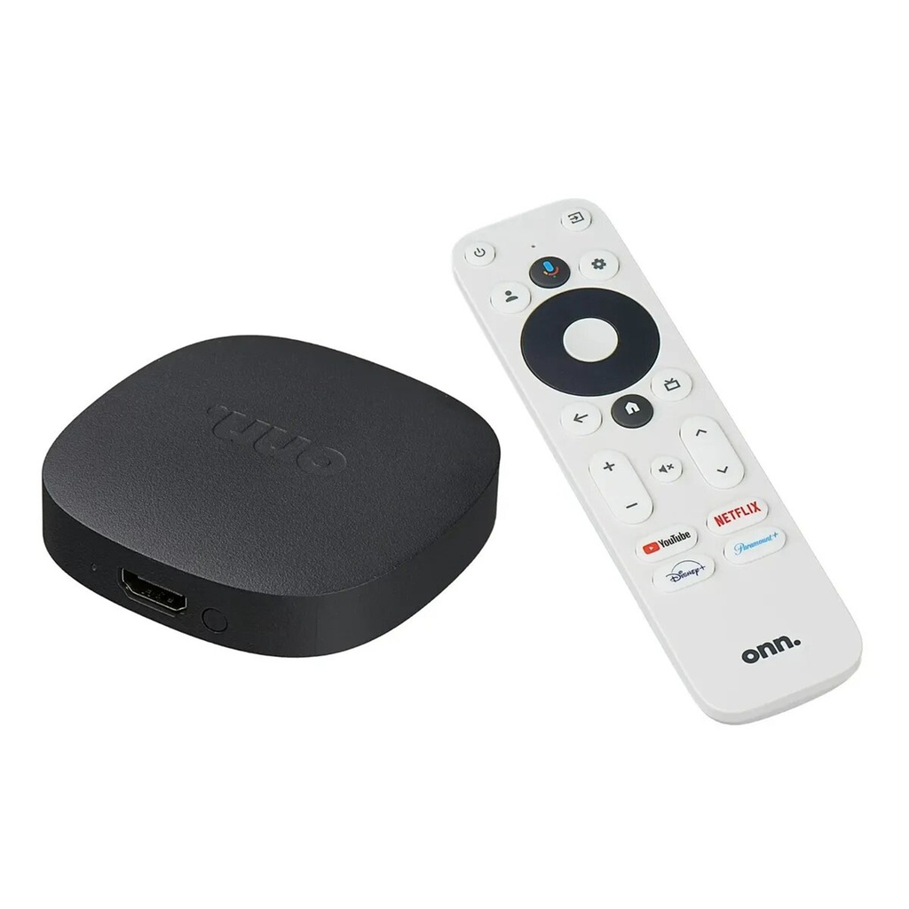TV BOX ONN 2309A CON GOOGLE TV 4K (NEGRO)