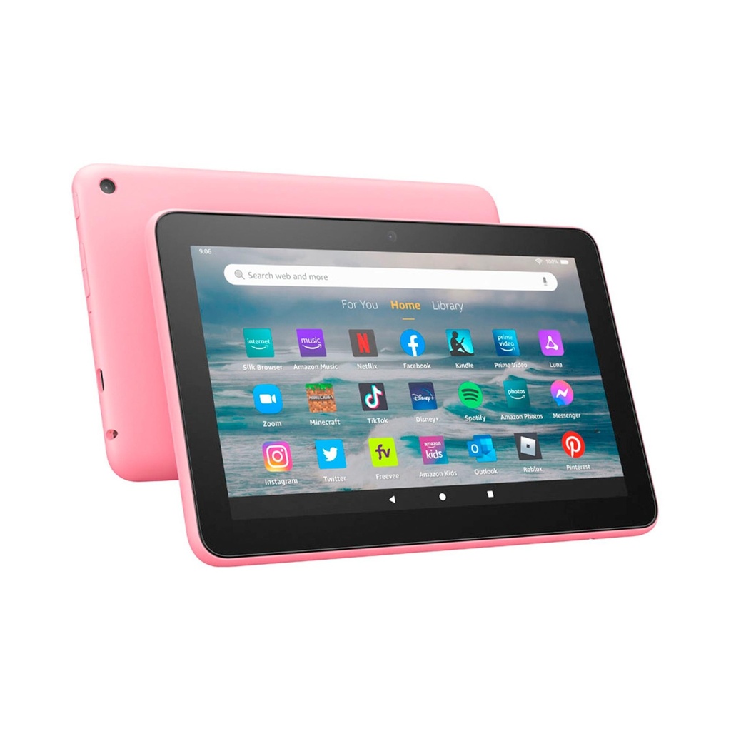 TABLET AMAZON FIRE 7 2GB RAM 16GB MEMORIA 12VA GENERACION VERSION 2022 (ROSA)