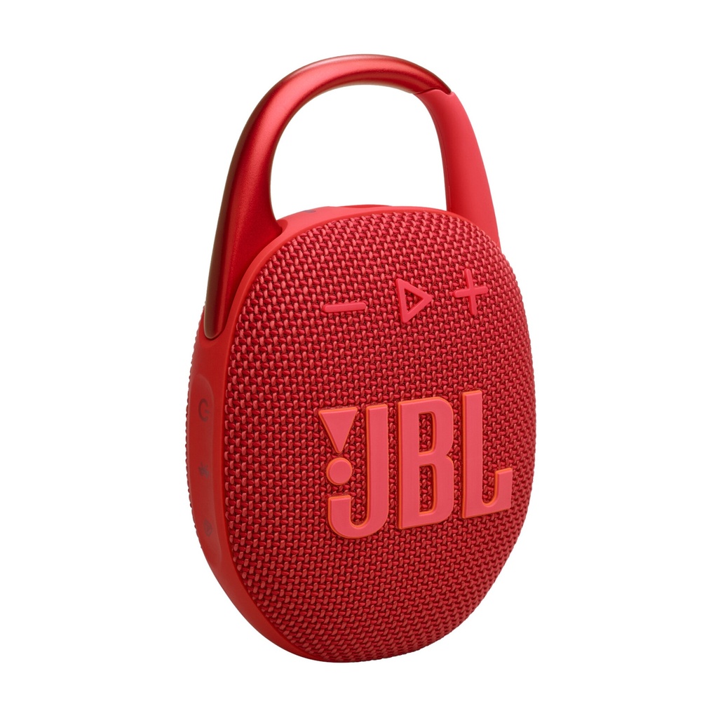 PARLANTE BLUETOOTH JBL CLIP 5 (ROJO)
