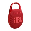 PARLANTE BLUETOOTH JBL CLIP 5 (ROJO)