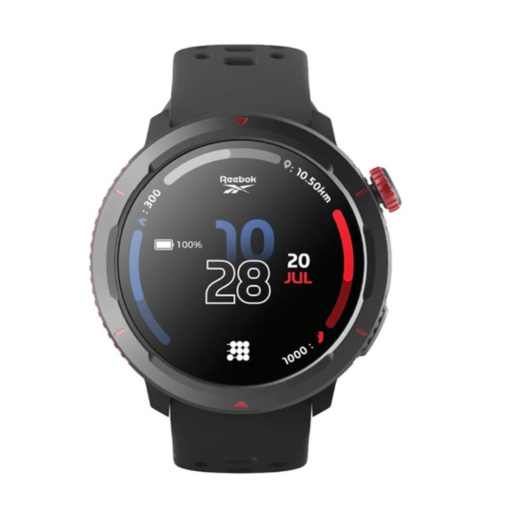 SMARTWATCH CUBITT REEBOK (NEGRO)
