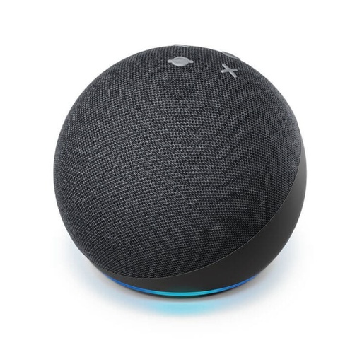 [0106072001] ALTAVOZ INTELIGENTE AMAZON ECHO 4TA GENERACION VERSION 2020 (NEGRO)