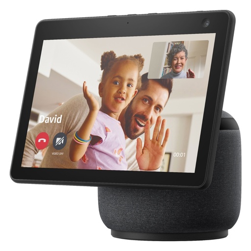 [0106072301] ALTAVOZ INTELIGENTE AMAZON ECHO SHOW 10 3RA GENERACION (NEGRO)