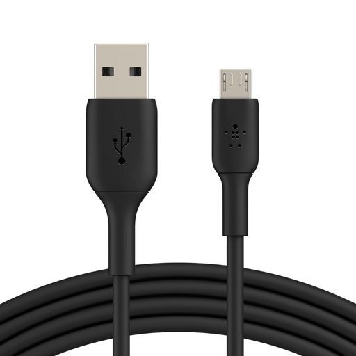 [0108031401] CABLE BELKIN USB TIPO A - MICRO USB 1M (NEGRO)