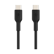 [0108031001] CABLE BELKIN CAB003BT1MBK USB TIPO C - USB TIPO C 1M (NEGRO)