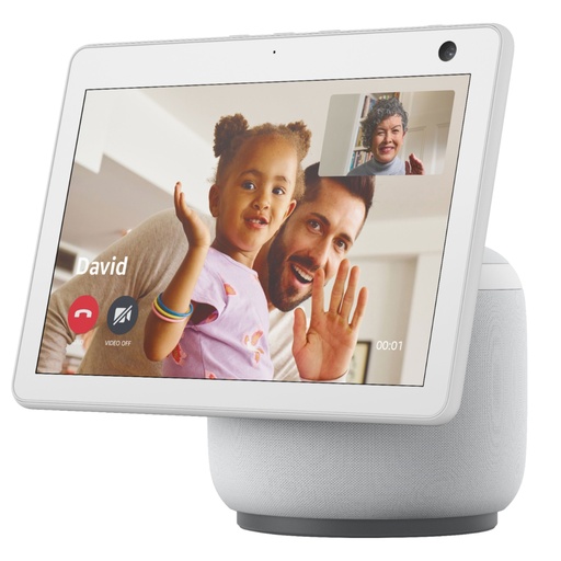 [0106072302] ALTAVOZ INTELIGENTE AMAZON ECHO SHOW 10 3RA GENERACION (BLANCO)