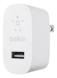 [0108031601] CARGADOR DE PARED USB TIPO A BELKIN WCA002DQWH 12W (BLANCO)