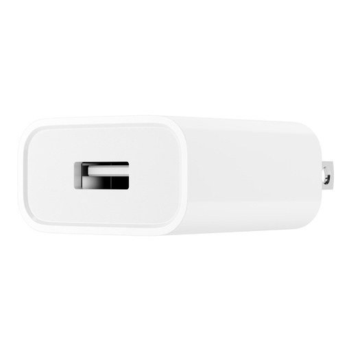 [0108032701] CARGADOR DE PARED USB TIPO A BELKIN WCA001DQWH 18W CARGA RAPIDA 3.0 (BLANCO)