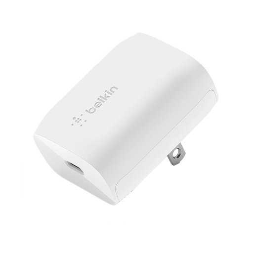 [0108037701] CARGADOR DE PARED USB TIPO C BELKIN WCA005dqWH 30W (BLANCO)