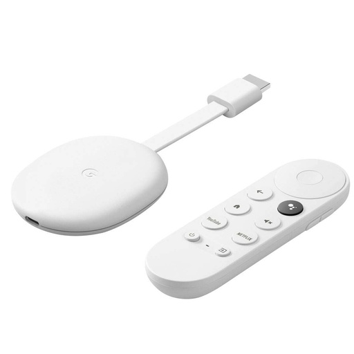 [0103040104] CHROMECAST CON GOOGLE TV HD (BLANCO)