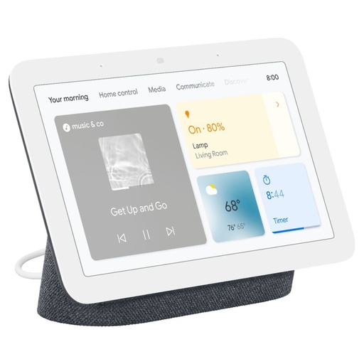 [0106072201] ALTAVOZ INTELIGENTE GOOGLE NEST HUB 2DA GENERACION 7" (NEGRO)