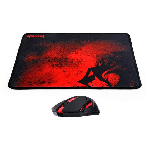 [0109067601] KIT MOUSE INALAMBRICO GAMER M601-WL + PAD MOUSE REDRAGON (UNICO)