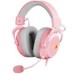 [0104074003] DIADEMA GAMER REDRAGON ZEUS X H510 CON LUCES RGB (ROSA)