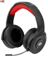 [0104074201] DIADEMA GAMER INALAMBRICA REDRAGON PELOPS H818 (NEGRO)