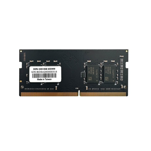 [0105070101] MEMORIA RAM HIKSEMI HIKER HSC308S16Z1 DDR3 1600MHZ 8GB SODIMM 204 PINES (NEGRO)