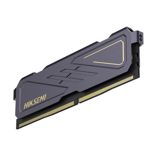 [0105070701] MEMORIA RAM HIKSEMI ARMOR HSC408U32Z2 DDR4 3200MHZ 8GB UDIMM 288 PINES (NEGRO)