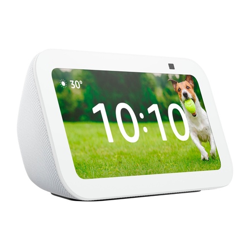 [0106072902] ALTAVOZ INTELIGENTE AMAZON ECHO SHOW 5 3RA GENERACION (BLANCO)