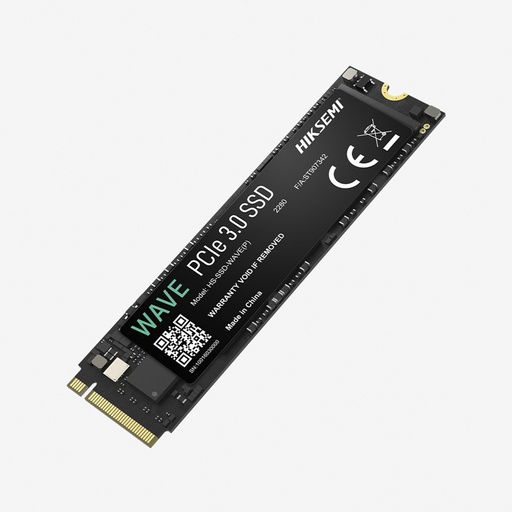 [0105060604] UNIDAD DE ESTADO SOLIDO HIKSEMI HS-SSD-WAVE(P) PCIE3 NEGRO (1024GB)