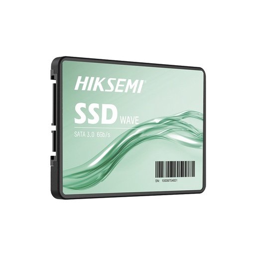 [0105060705] UNIDAD DE ESTADO SOLIDO HIKSEMI HS-SSD-WAVE(S) SATA NEGRO (4096GB)