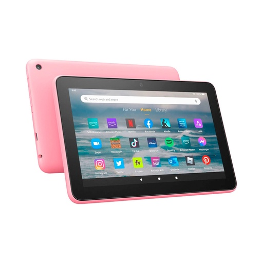 [0101015503] TABLET AMAZON FIRE 7 2GB RAM 16GB MEMORIA 12VA GENERACION VERSION 2022 (ROSA)