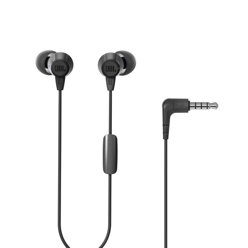 [AV0202000401] AUDIFONOS ALAMBRICOS JBL C50HI (NEGRO)