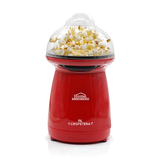 [HO0206000601] CRISPETERA HOME ELEMENTS HEPCM-024R 235ML 1200W (ROJO)